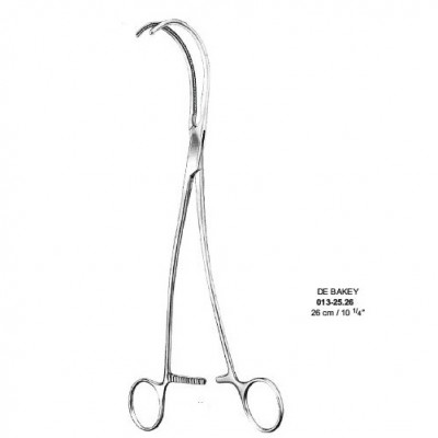 Atraumatic Bulldog Clamps